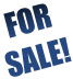 FOR SALE!